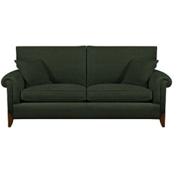 Duresta Cavendish Large Sofa, 2 Scatter Cushions Bergman Juniper